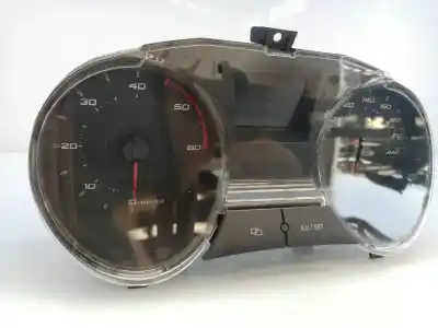 Second-hand car spare part dashboard for seat ibiza sc (6j1) reference oem iam references 6j0920800l e2-a1-36-1 