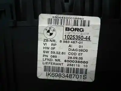 Peça sobressalente para automóvel em segunda mão quadrante por bmw serie 3 touring (e91) 320d referências oem iam 102535044 e3-a2-28-4 400038660