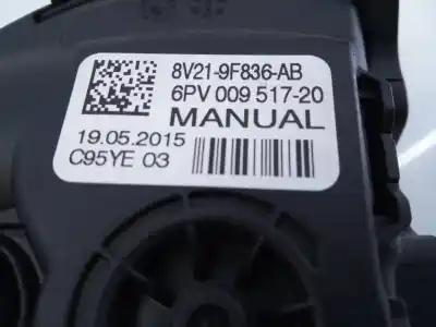 Автозапчасти б/у педаль газа за ford fiesta (ccn) trend ссылки oem iam 8v219f836ab e3-b3-44-4 6pv00951720