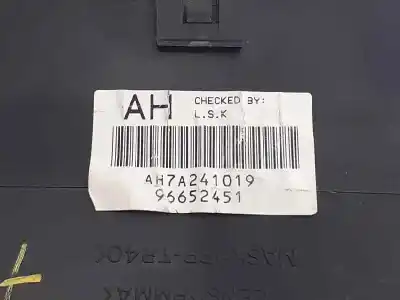 Second-hand car spare part dashboard for chevrolet aveo ls oem iam references 96652451 e3-a5-3-1 ah7a241019