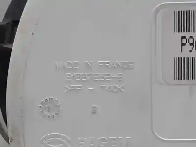 Peça sobressalente para automóvel em segunda mão quadrante por citroen c3 1.4 hdi exclusive referências oem iam p96520082b0 e3-b2-3-2 21675597