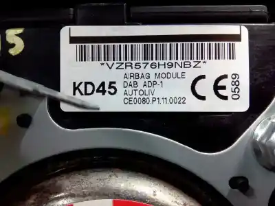 Автозапчастина б/у передня ліва подушка безопасности для mazda cx-5 style 2wd посилання на oem iam vzr576h9nbz e2-a2-34-1 