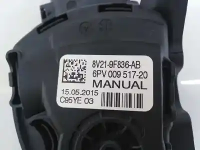 Автозапчасти б/у педаль газа за ford fiesta (ccn) titanium ссылки oem iam 8v219f836ab e3-b3-29-4 6pv00951720