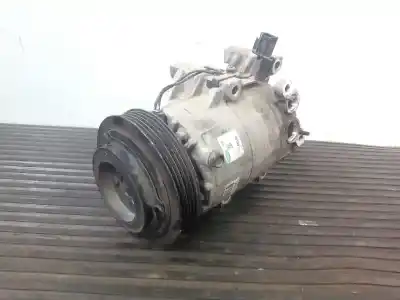 Peça sobressalente para automóvel em segunda mão compressor de ar condicionado a/a a/c por hyundai i20 city s referências oem iam f500kpcca05