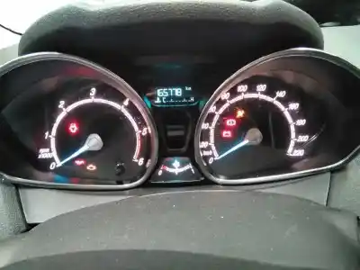Автозапчастина б/у панель інструментів для ford fiesta (ccn) titanium посилання на oem iam c1bt10849gat e3-b3-29-4 