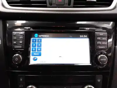 Pezzo di ricambio per auto di seconda mano sistema di navigazione gps per nissan qashqai (j11) acenta riferimenti oem iam 