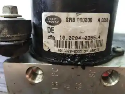 Peça sobressalente para automóvel em segunda mão abs por land rover freelander e familiar referências oem iam srb000200a0066 p3-a8-9-3 10020403554