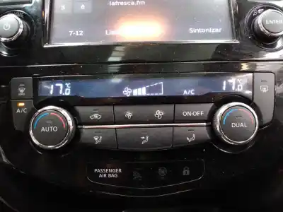 Peça sobressalente para automóvel em segunda mão comando de sofagem (chauffage / ar condicionado) por nissan qashqai (j11) acenta referências oem iam 