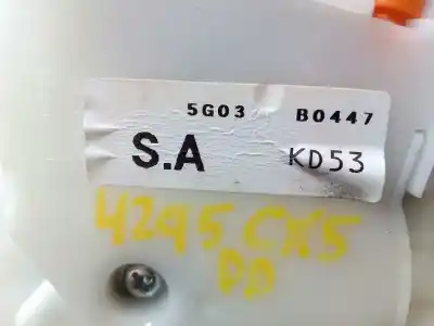 Автозапчастина б/у замок передній праві двері для mazda cx-5 style 2wd посилання на oem iam 5g03b0447 e2-a2-55-2 k72k