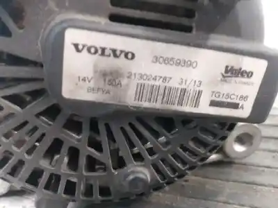 Second-hand car spare part alternator for volvo v40 momentum oem iam references 30659390 p3-b6-20-5 213024787