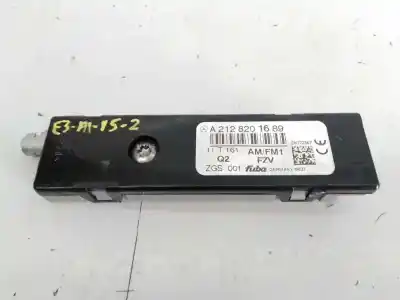 Recambio de automóvil de segunda mano de antena para mercedes clase cls (w218) cls 250 cdi be (218.303) referencias oem iam 2128201689