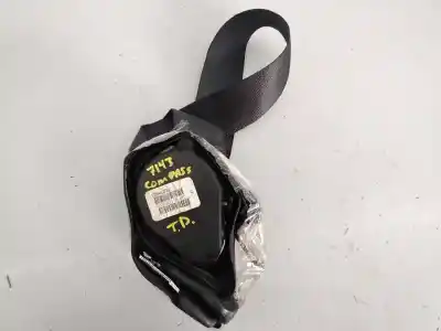 Second-hand car spare part rear right seat belt for chrysler jeep compass limited 4x4 oem iam references ta5232010511