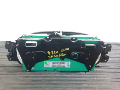 Peça sobressalente para automóvel em segunda mão quadrante por dacia sandero laureate referências oem iam p248104802r e1-a1-19-3 1836019