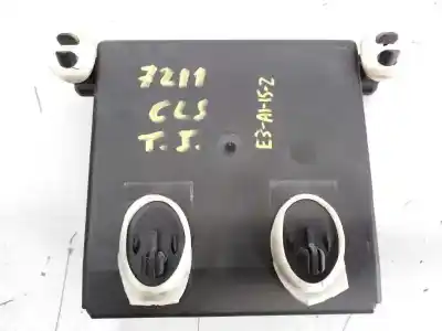 Pièce détachée automobile d'occasion module électronique pour mercedes clase cls (w219) 320 cdi (219.322) références oem iam 2198200226 e3-a1-15-2 