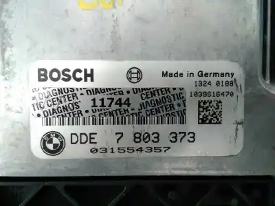 Peça sobressalente para automóvel em segunda mão centralina de motor uce por bmw serie 1 berlina (e81/e87) 118d referências oem iam 7803373 e3-a2-28-2 031554357