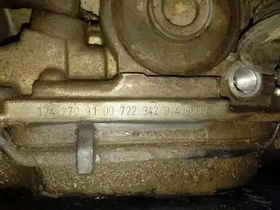 Peça sobressalente para automóvel em segunda mão caixa de velocidades por mercedes-benz clase e (w124) berlina 3.0 cat referências oem iam 722342 m1-b3-45 4098864