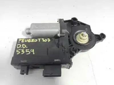 Recambio de automóvil de segunda mano de motor elevalunas delantero derecho para peugeot 307 break / sw (s1) sw clim referencias oem iam 5512000172  990829101