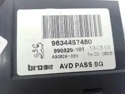 Recambio de automóvil de segunda mano de motor elevalunas delantero derecho para peugeot 307 break / sw (s1) sw clim referencias oem iam 5512000172  990829101