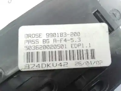 Recambio de automóvil de segunda mano de motor elevalunas delantero derecho para peugeot 307 break / sw (s1) sw clim referencias oem iam 5512000172  990829101