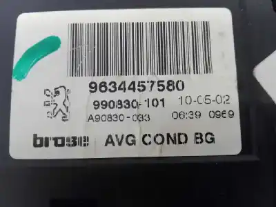 Recambio de automóvil de segunda mano de motor elevalunas delantero izquierdo para peugeot 307 break / sw (s1) sw clim referencias oem iam   990830101