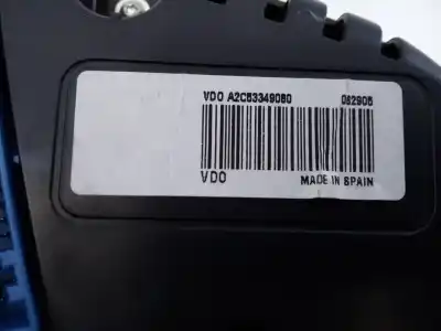 Second-hand car spare part dashboard for seat ibiza (6j5) good stuff oem iam references 6j0920801a e2-a1-13-1 a2c53349080