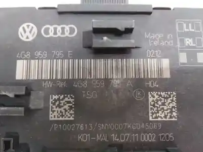 Автозапчастина б/у управління склами задніх правіх для audi a6 lim. (4g2) 2.0 tdi посилання на oem iam 4g8959795a e2-a1-2-6 