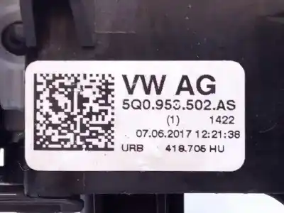 Автозапчасти б/у прерывный контроль за seat ateca (kh7) reference plus ссылки oem iam 5q0953521gc e2-a1-44-2 5q0953502as