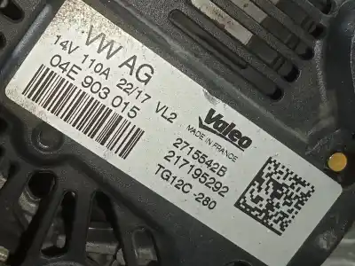 Автозапчастина б/у генератор для seat ateca (kh7) reference plus посилання на oem iam 04e903015 p3-a4-19-3 