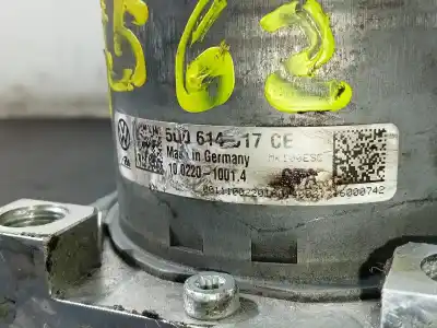 Peça sobressalente para automóvel em segunda mão abs por seat ateca (kh7) reference plus referências oem iam 5q0614517ce p3-a8-23-2 