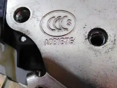 Second-hand car spare part left front door lock for chevrolet aveo ls oem iam references a081876 e2-b6-10-2 