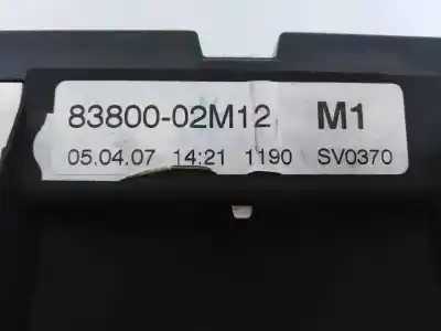 Peça sobressalente para automóvel em segunda mão quadrante por toyota auris sol referências oem iam 8380002m12 e3-b2-13-3 