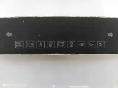 Автозапчастина б/у багатофункційний дисплей для ssangyong rodius xdi посилання на oem iam 8025021302 e3-a3-18-4 26000017120s