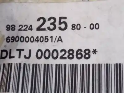 Second-hand car spare part steering rack for citroen c-elysée seduction oem iam references 9822423580  