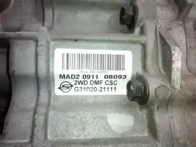 Pezzo di ricambio per auto di seconda mano riduttore per ssangyong rodius xdi riferimenti oem iam g3102021111 m1-b3-49 mad2091108093