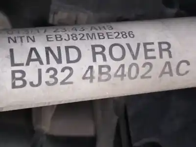 Recambio de automóvil de segunda mano de transmision trasera derecha para land rover evoque pure referencias oem iam bj324b402ac  