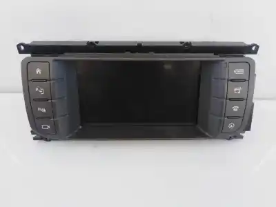 Peça sobressalente para automóvel em segunda mão módulo / sistema de navegação gps por land rover evoque pure referências oem iam fk7219c299ac