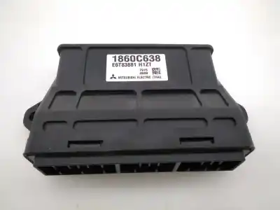 Автозапчастина б/у електронний модуль для mitsubishi space star (a00) kaiteki посилання на oem iam 1860c638