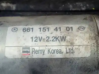 Автозапчасти б/у двигатель запускается за ssangyong rodius xdi ссылки oem iam 6611514101 p3-a10-14-3 