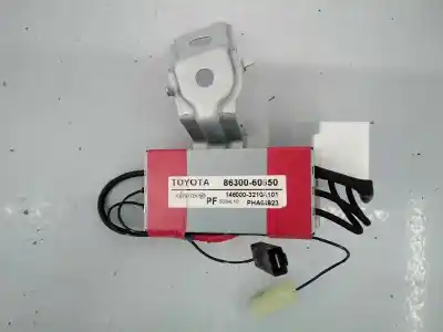 Peça sobressalente para automóvel em segunda mão módulo eletrônico por toyota land cruiser (j15) gx referências oem iam 8630060650