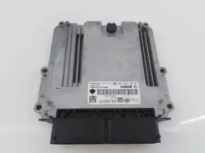 Pièce détachée automobile d'occasion calculateur moteur ecu pour land rover evoque pure références oem iam hx7312c520ffb e3-b3-15-4 0281033584