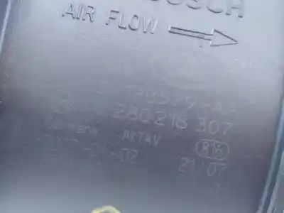 Second-hand car spare part flowmeter for land rover evoque pure oem iam references g4d312b579aa e3-b3-15-4 0280218307