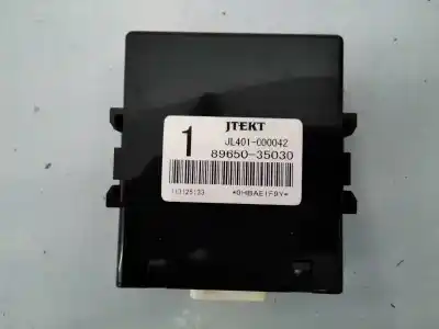 Peça sobressalente para automóvel em segunda mão módulo eletrônico por toyota land cruiser (j15) gx referências oem iam 8965035030