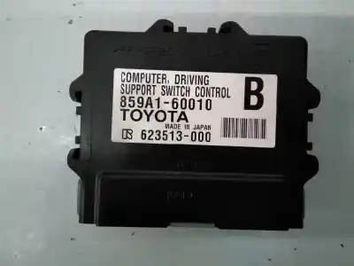 Peça sobressalente para automóvel em segunda mão módulo eletrônico por toyota land cruiser (j15) gx referências oem iam 859a160010