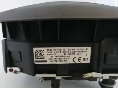 Peça sobressalente para automóvel em segunda mão airbag dianteiro esquerdo por land rover evoque pure referências oem iam ttugc272689 e3-a2-3-3 0589p1000148