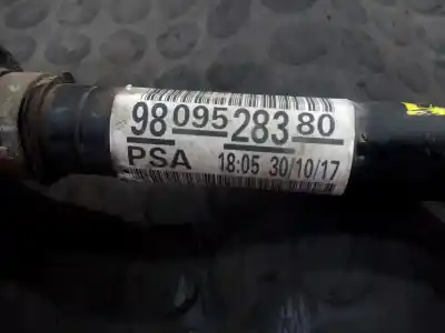 Автозапчастина б/у передня права трансмісія для citroen c4 picasso live посилання на oem iam 9809528380 p1-a6-22 