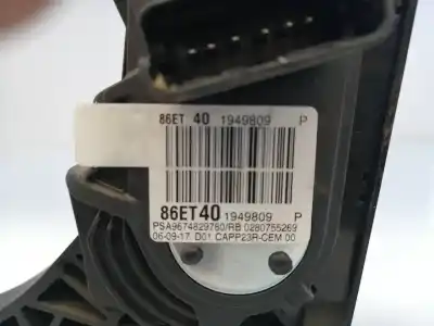 Автозапчастина б/у педаль акселератора для citroen c4 picasso live посилання на oem iam 9674829780 e3-b2-9-2 