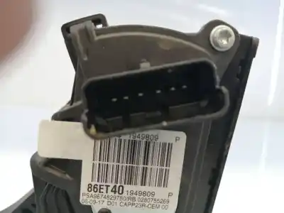 Автозапчастина б/у педаль акселератора для citroen c4 picasso live посилання на oem iam 9674829780 e3-b2-9-2 