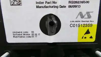 Peça sobressalente para automóvel em segunda mão quadrante por bmw mini (r56) cooper d referências oem iam 923243003 e3-a2-48-1 
