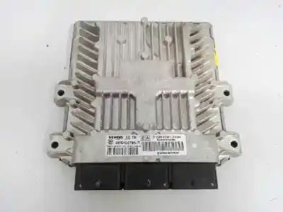 Peça sobressalente para automóvel em segunda mão centralina de motor uce por peugeot 607 (s2) diamante pack referências oem iam hw9648237680