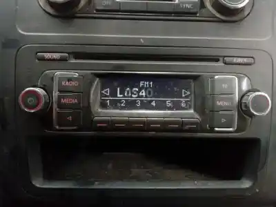 Автозапчасти б/у аудиосистема / радио cd за volkswagen caddy ka/kb (2c) kasten 4motion ссылки oem iam 